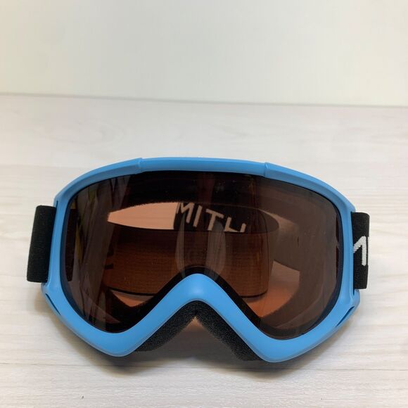 Optics Cascade Classic Medium Fit Snow Ski Goggles Blue Winter Snorkel Frame S2 - Picture 1 of 9
